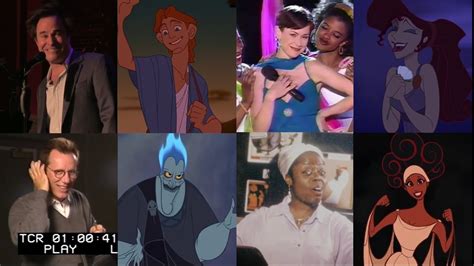 disney hercules voice cast.